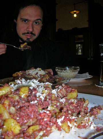 Breakfast with Schurli