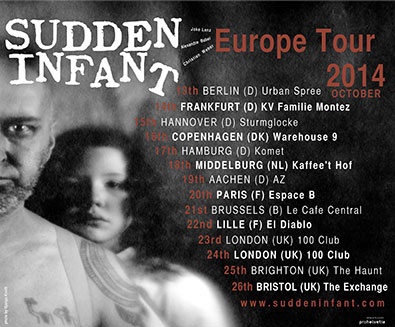 Sudden Infant - W&ouml;lfli's Nightmare